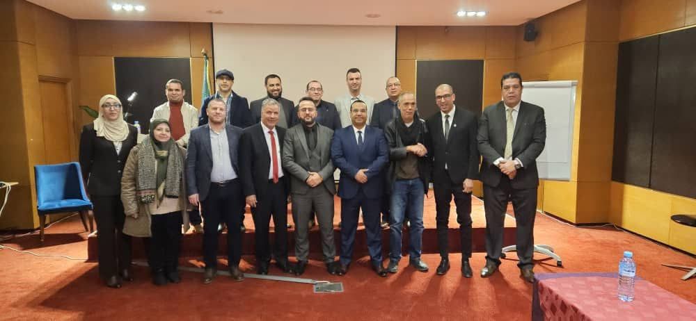 أعضاء الغرفة الجهوية للمحضرين القضائيين للوسط